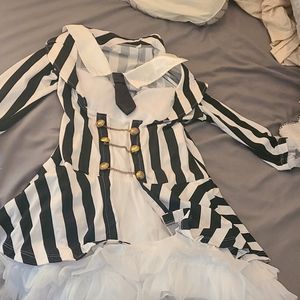 Beetlejuice Women's Costume